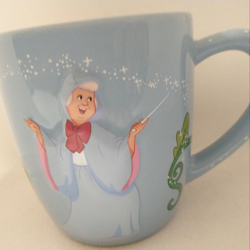 Disney Parks Cinderella Fairy Godmother Even Miracles Take A Little Time Mug